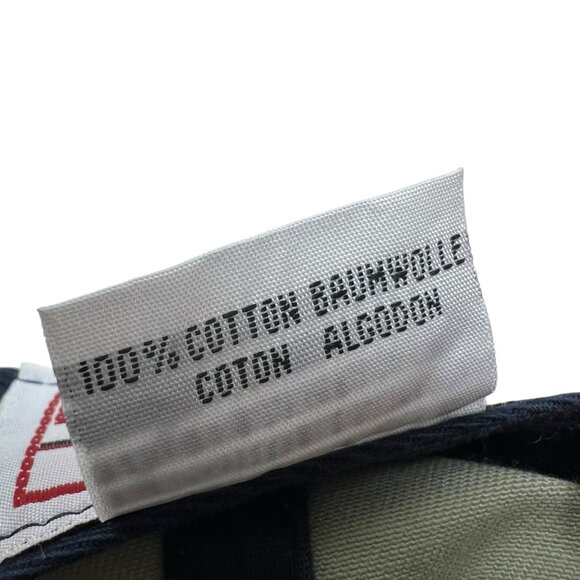 Chicago Cubs Cooperstown Collection Bear Logo Retro Strapback Dad Hat Cap MLB - Picture 9 of 10